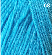 Countrywide Yarns - Windsor 8 ply - Aqua 68