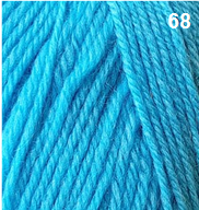 Countrywide Yarns - Windsor 8 ply - Aqua 68