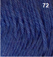 Countrywide Yarns - Windsor 8 ply - Denim Blue 72