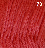 Countrywide Yarns - Windsor 8 ply - Paprika 73