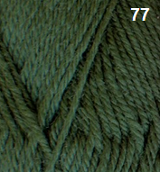 Countrywide Yarns - Windsor 8 ply - Moss Green 77