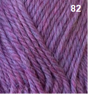 Countrywide Yarns - Windsor 8 ply - Pink Purple Melange 82