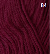 Countrywide Yarns - Windsor 8 ply - Deep Red Melange 84