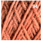 Countrywide Yarns - Windsor 8 ply - Walnut 94