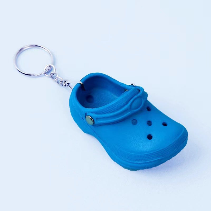 Croc Keyring - 
Dark Blue