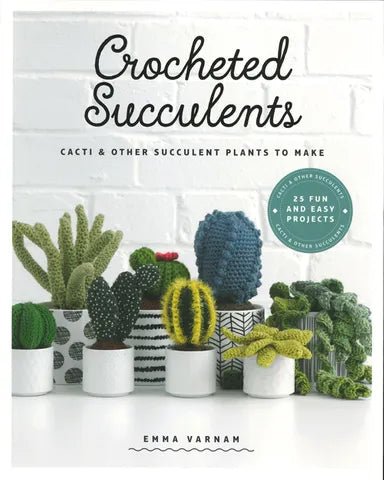 Crocheted Succulents