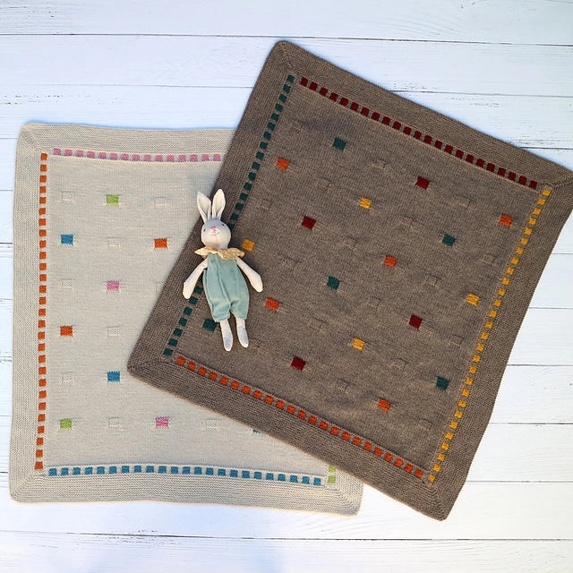 Leaflet - Debra Kinsey Small Blocks Blanket