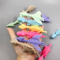 Dino Fling Fidget - Mooroolbark Wool