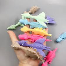 Dino Fling Fidget - Mooroolbark Wool