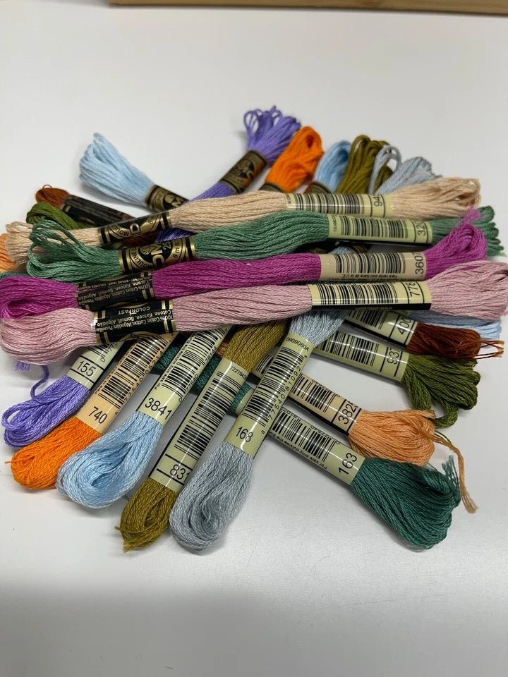 DMC Stranded Cotton 1 - 35 - 1 - Mooroolbark Wool