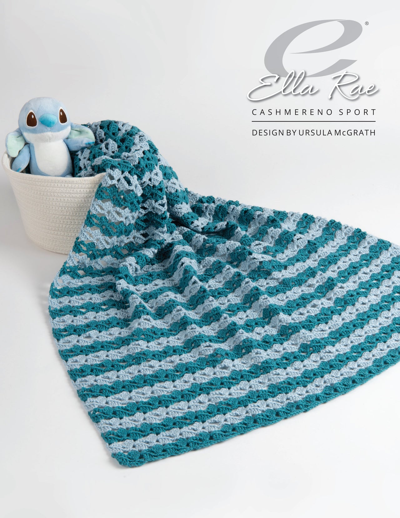 Leaflet ER1180-01 - Ella Rae - Lisa Crochet Baby Blanket