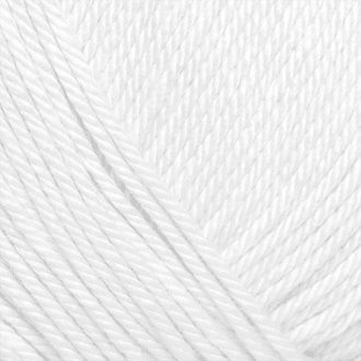Fiddlesticks Cedar 124-01 White - Mooroolbark Wool