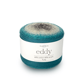Fiddlesticks Eddy 4 Ply Cotton/Acrylic-9101 - Pastels - Mooroolbark Wool