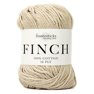 Fiddlesticks Finch 6203 - Jute - Mooroolbark Wool