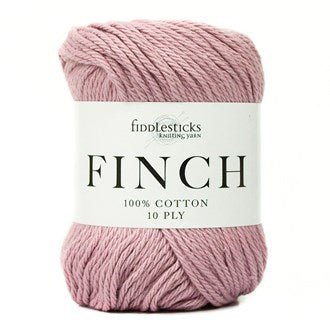 Fiddlesticks Finch 6212 - Lilac - Mooroolbark Wool
