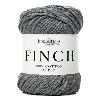 Fiddlesticks Finch 6220 - Denim - Mooroolbark Wool