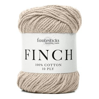 Fiddlesticks Finch 6221 - Stone - Mooroolbark Wool