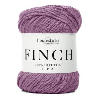 Fiddlesticks Finch 6224 - Mulberry - Mooroolbark Wool