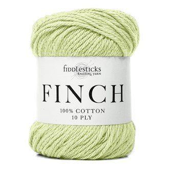 Fiddlesticks Finch 6229 - Leaf - Mooroolbark Wool