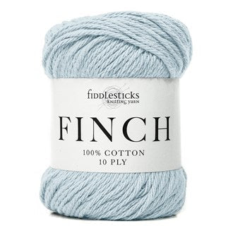 Fiddlesticks Finch 6230 - Ocean - Mooroolbark Wool