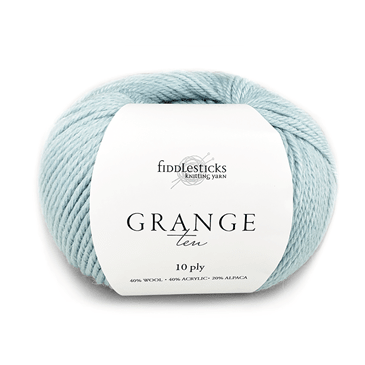 Fiddlesticks Grange 10 ply 10001 - Cream - Mooroolbark Wool