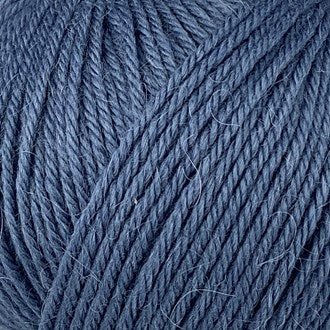 Fiddlesticks Grange 10 ply 10010 - Denim - Mooroolbark Wool