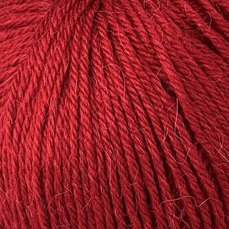 Fiddlesticks Grange 10 ply 10025 - Red - Mooroolbark Wool