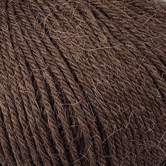 Fiddlesticks Grange 10 ply 10027 - Brown - Mooroolbark Wool