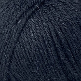 Fiddlesticks Grange 10 ply 10028 - Black - Mooroolbark Wool