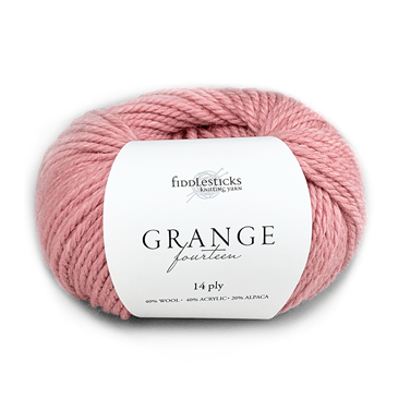 Fiddlesticks Grange 14 ply 14001 - Cream - Mooroolbark Wool