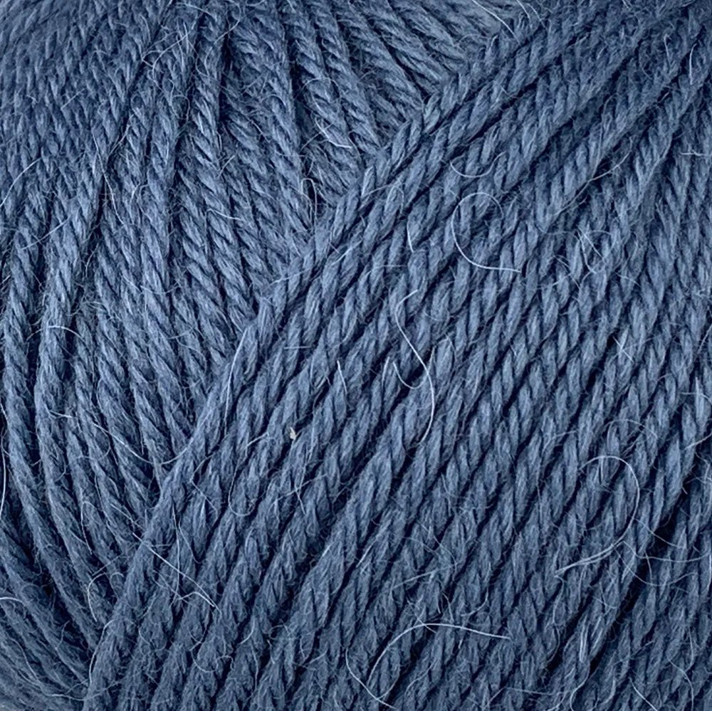 Fiddlesticks Grange 14 ply 14010 -  Denim - Mooroolbark Wool