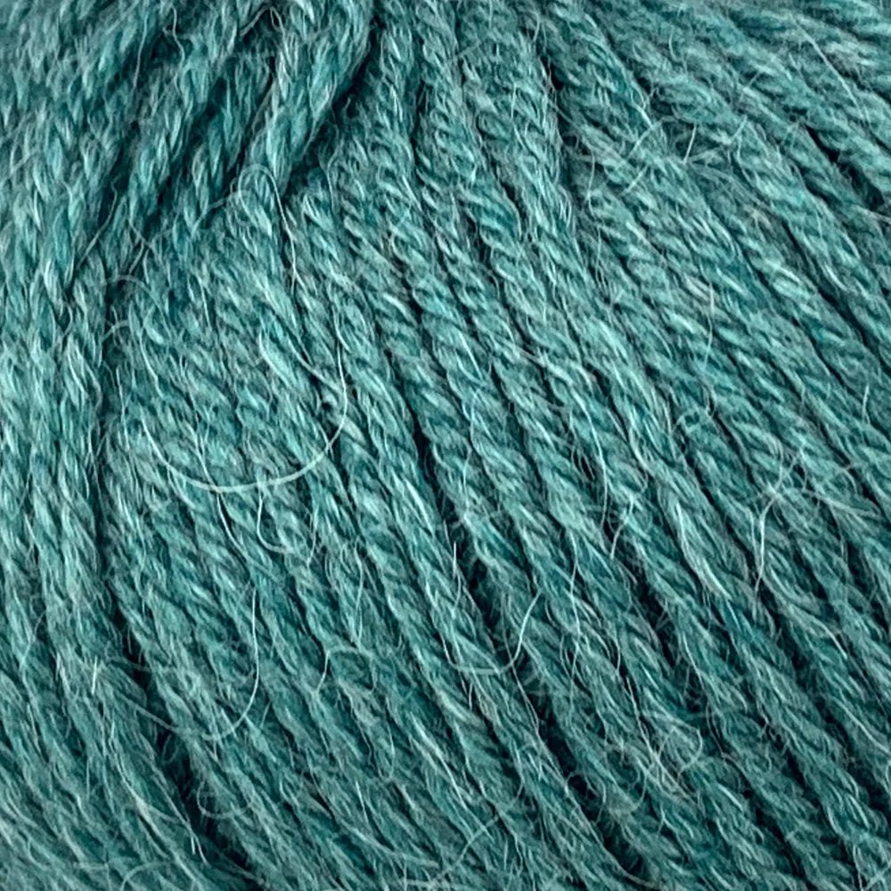 Fiddlesticks Grange 14 ply 14013 - Teal - Mooroolbark Wool