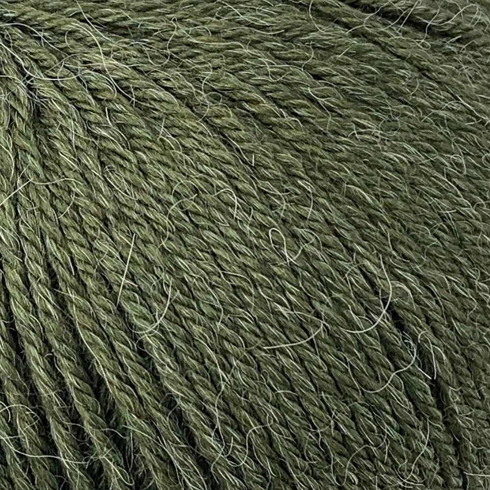 Fiddlesticks Grange 14 ply 14017 - Olive Green - Mooroolbark Wool