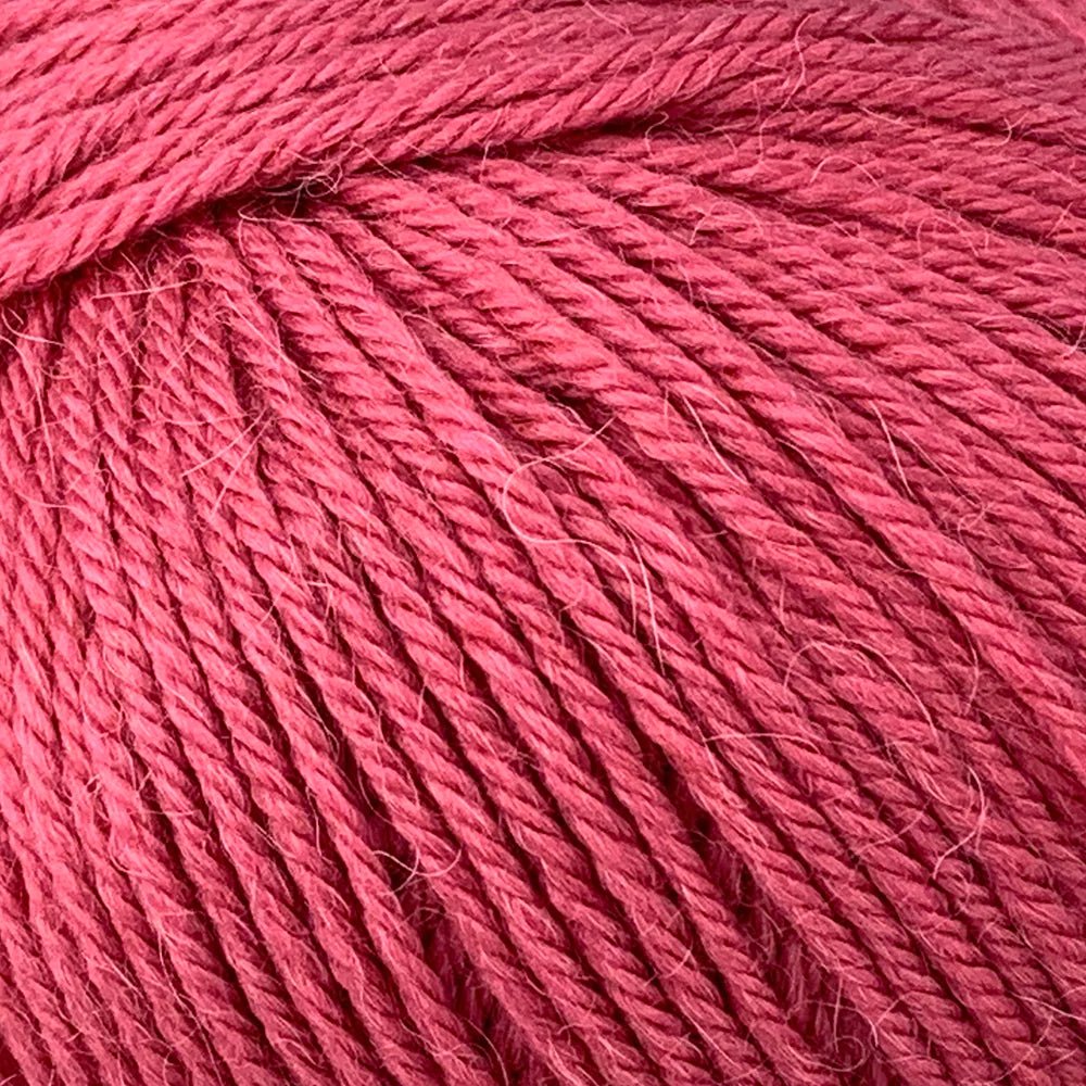 Fiddlesticks Grange 14 ply 14020 - Deep Pink - Mooroolbark Wool