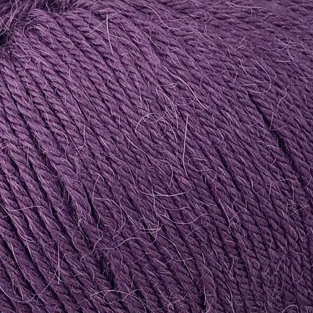 Fiddlesticks Grange 14 ply 14023 - Deep lilac - Mooroolbark Wool