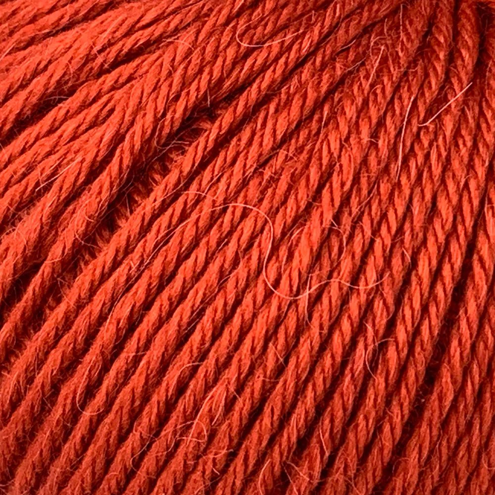 Fiddlesticks Grange 14 ply 14024 - Orange - Mooroolbark Wool