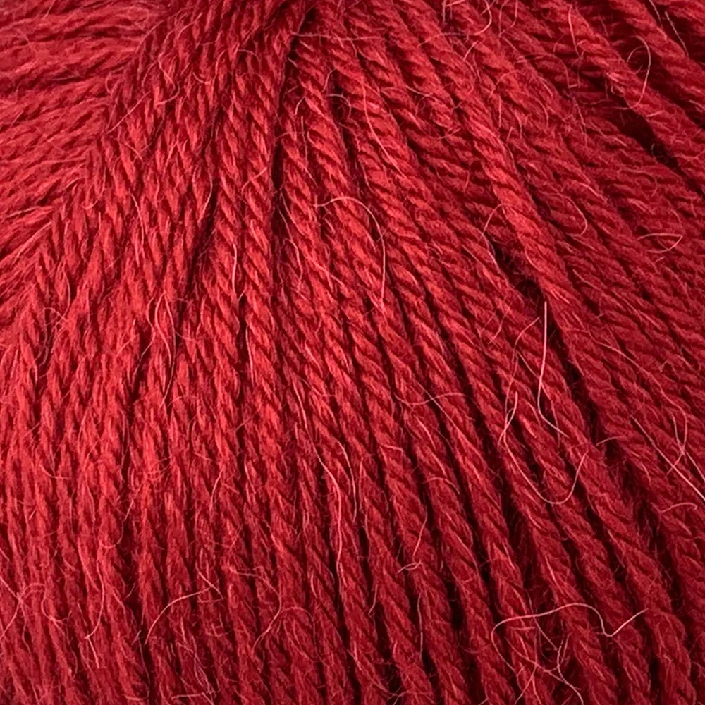 Fiddlesticks Grange 14 ply 14025 - Red - Mooroolbark Wool
