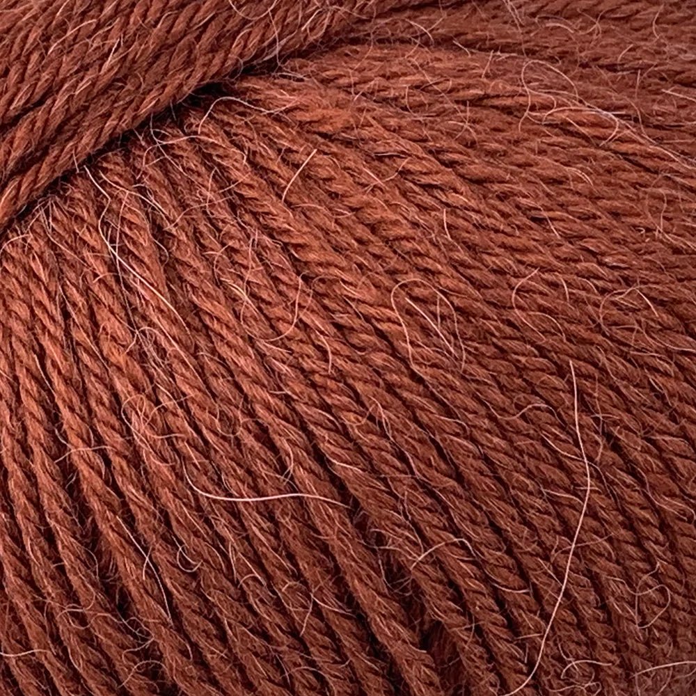 Fiddlesticks Grange 14 ply 14026 - Rust - Mooroolbark Wool