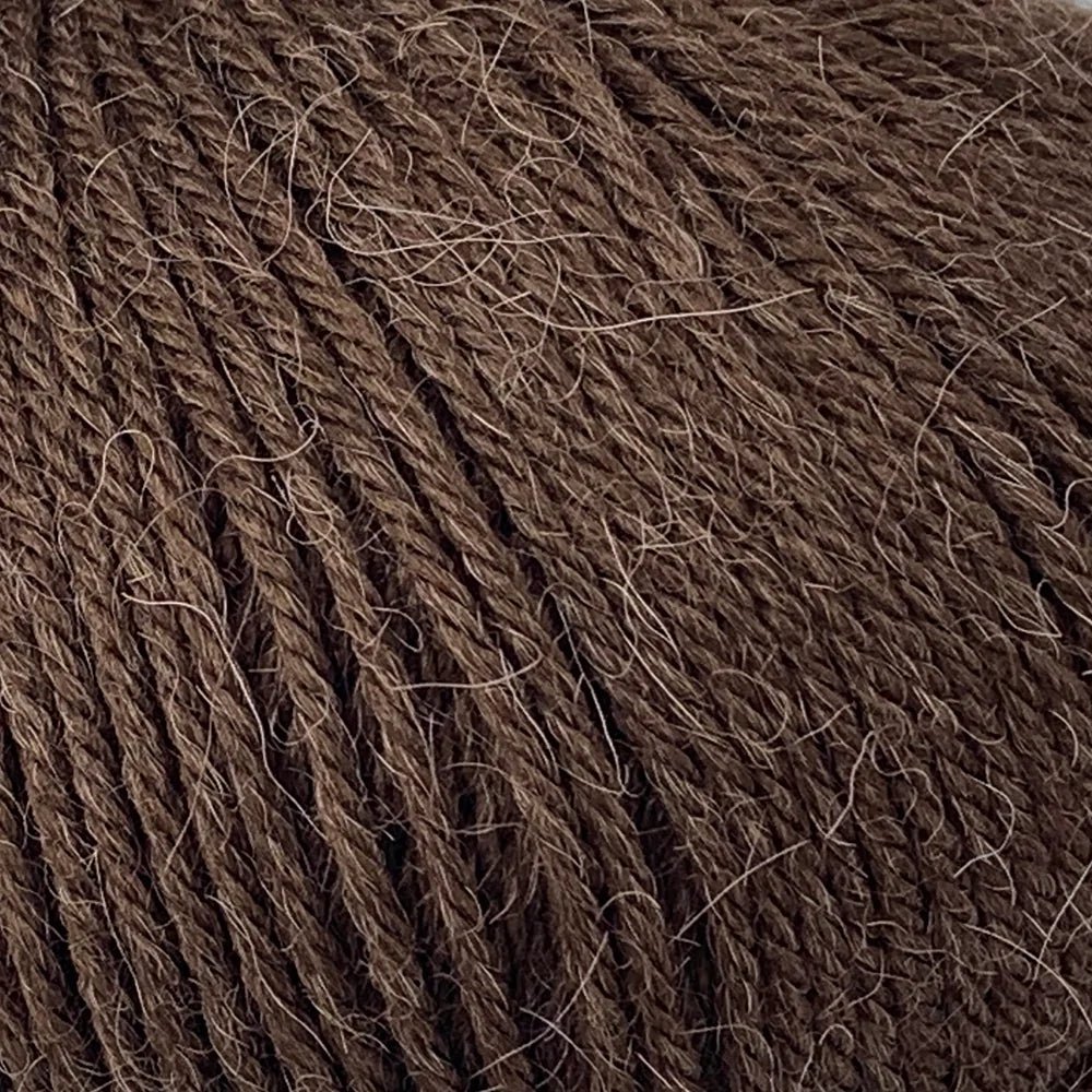 Fiddlesticks Grange 14 ply 14027 - Brown - Mooroolbark Wool