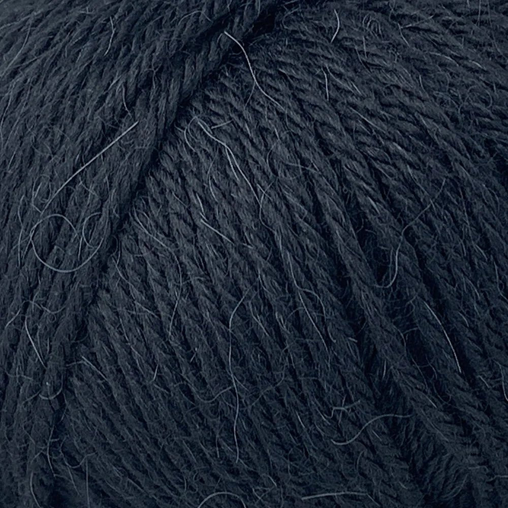 Fiddlesticks Grange 14 ply 14028 - Black - Mooroolbark Wool