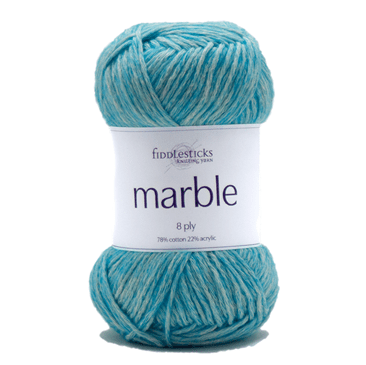 Fiddlesticks Marble 8 Ply 1801 - Ivory - Mooroolbark Wool