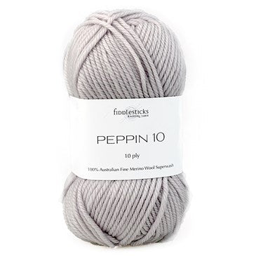 Fiddlesticks Peppin 10 1001 -  White - Mooroolbark Wool