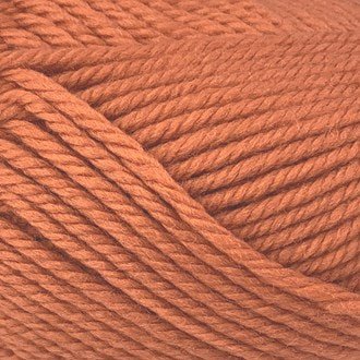 Fiddlesticks Peppin 10 1010 - Burnt Orange - Mooroolbark Wool
