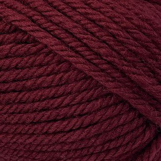 Fiddlesticks Peppin 10 1013 - Maroon - Mooroolbark Wool