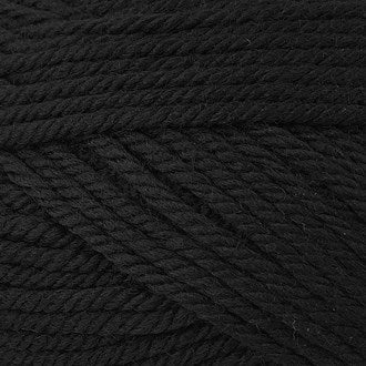 Fiddlesticks Peppin 10 1027 - Black - Mooroolbark Wool
