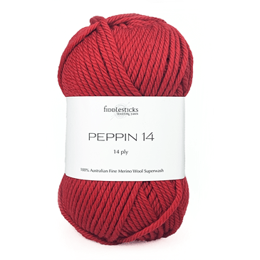 Fiddlesticks Peppin 14 Cream - 1401 - Mooroolbark Wool