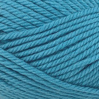 Fiddlesticks Peppin 14 Teal - 1415 - Mooroolbark Wool