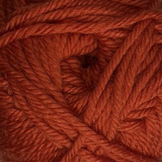 Fiddlesticks Peppin 8 854 - Vermillion - Mooroolbark Wool
