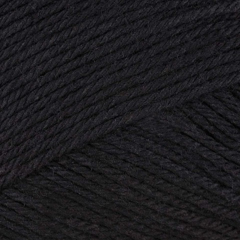 Fiddlesticks Posie P001 - Black - Mooroolbark Wool