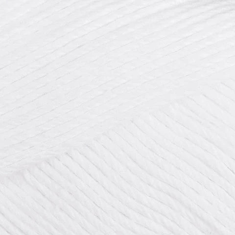 Fiddlesticks Posie P002 - White - Mooroolbark Wool